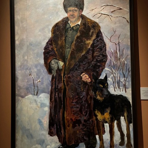 «Сад в цвету»: экскурсия по выставке Петра Кончаловского в корпусе Бенуа