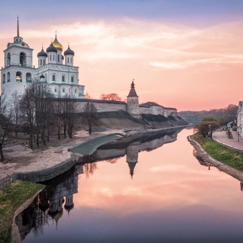 Многоликий Псков (на вашем авто)