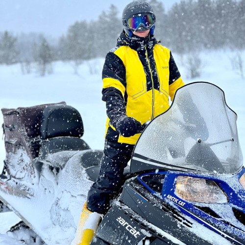 Активности в Заполярье: индивидуальный выезд с айс-флоатингом и катанием на снегоходах
