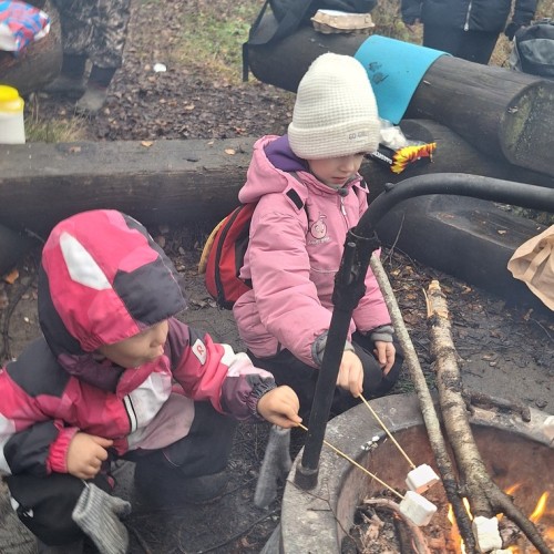 По следам кабанов: поход-экспедиция для юных туристов и их родителей (из Санкт-Петербурга)