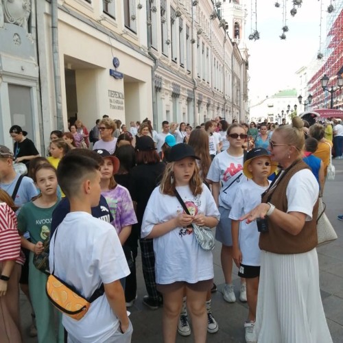 Детский квест «Вокруг Кремля»