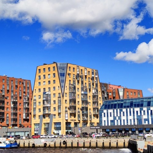 Архангельск — первая встреча