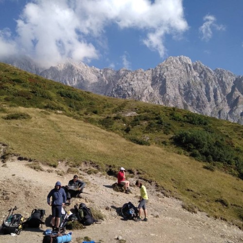 Поход по легендарному маршруту и подъём на Фишт