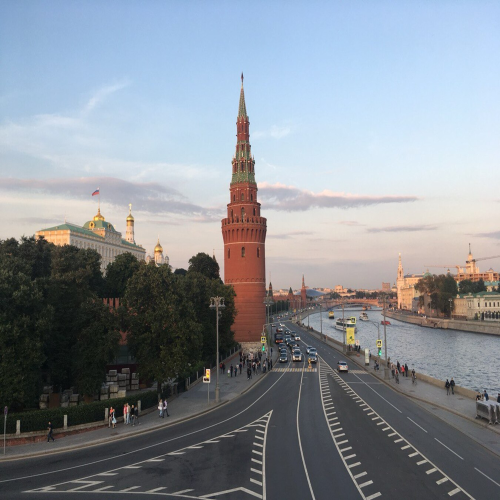 Любимая Москва: автобусная экскурсия + канатная дорога