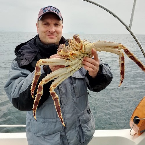 Морская рыбалка во Владивостоке