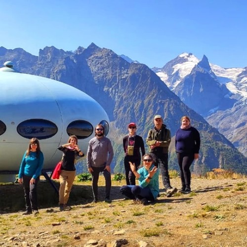 Лёгкий треккинг в горах Домбая с комфортом