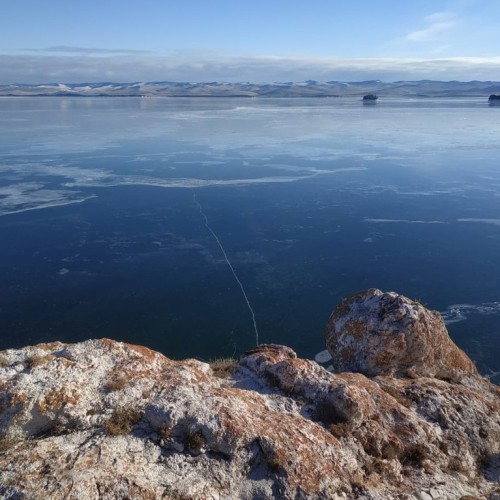 На джипе по зимнему Байкалу в мини-группе: Малое Море, Тажеранские степи, Ольхон и бухта Ая