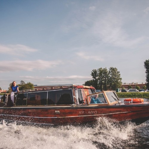 Лучший взгляд на Петербург: прогулка на персональном катере