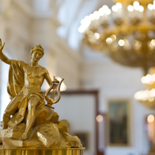 Эрмитаж. Знакомство