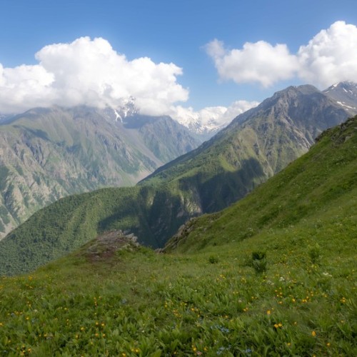 На джипах по заповедным местам Северной Осетии