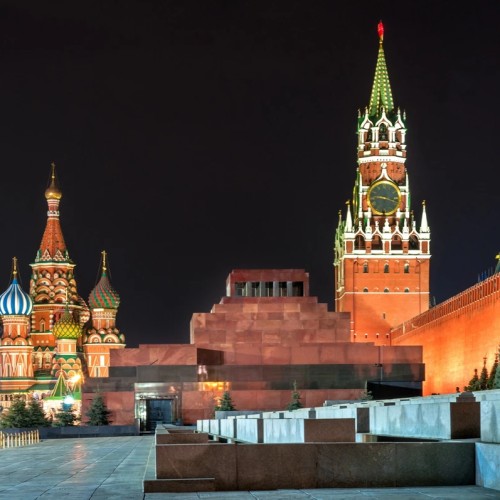 Обзорная вечерняя экскурсия по Москве