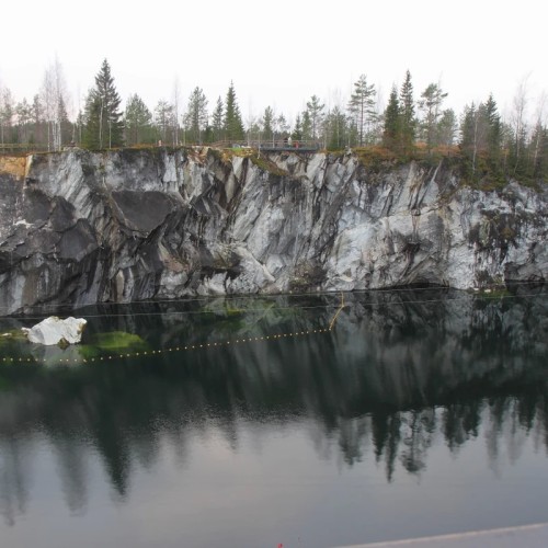 Карельские выходные: Рускеала и Валаам