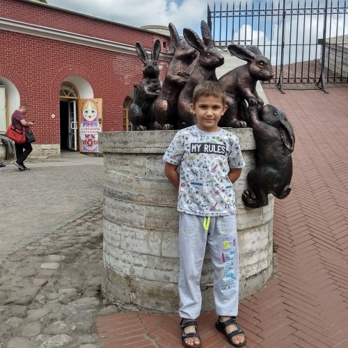 Квест-игра в Петропавловской крепости (в группе)