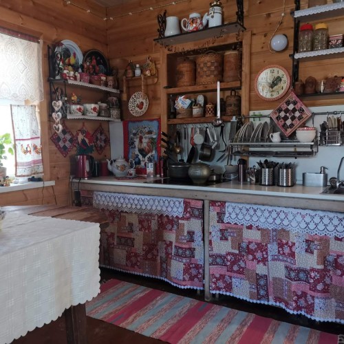 Сибирское гостеприимство на Байкале