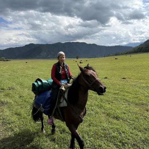 Наедине с природой Алтая: активное путешествие с конными прогулками и походом