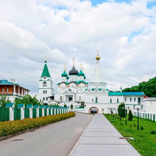 Церкви и монастыри Нижнего Новгорода