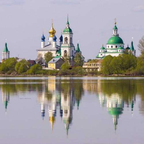 По городам Золотого кольца России. Ростов Великий, Ярославль и Сергиев Посад