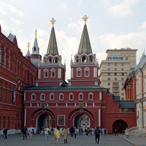 Квест-экскурсия «Тайные хранители Москвы» (6+) в мини-группе