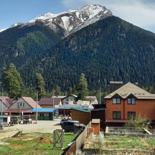 Весенний Архыз: треккинг налегке с проживанием в гостинице