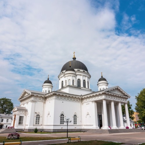По стопам святого Макария: Желтоводский Макариев монастырь, ярмарка + канатка