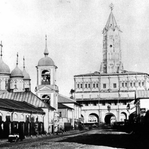 Прогулка по Сретенке с коренным москвичом