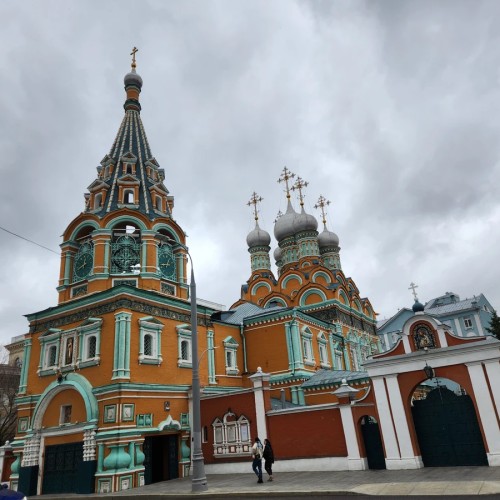 По улочкам Замоскворечья