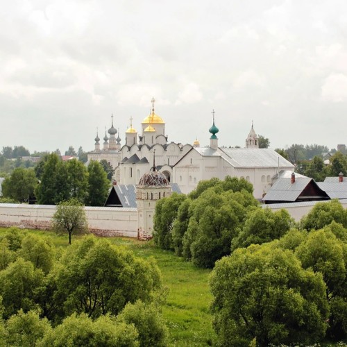 Суздаль — преданья старины глубокой
