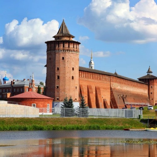 Тёплый прием в древней Коломне (на вашем автомобиле)