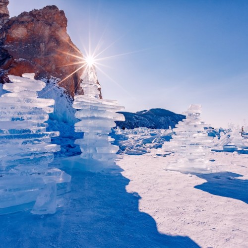 Джип-тур в сердце зимнего Байкала только для вас: всё главное на Ольхоне