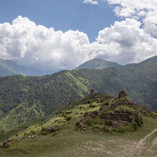 На джипах по заповедным местам Северной Осетии