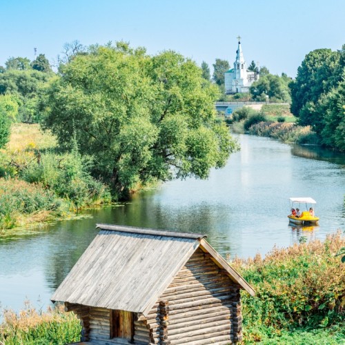 Автобусный тур по городам Владимирской и Ивановской областей с проживанием в спа-отеле
