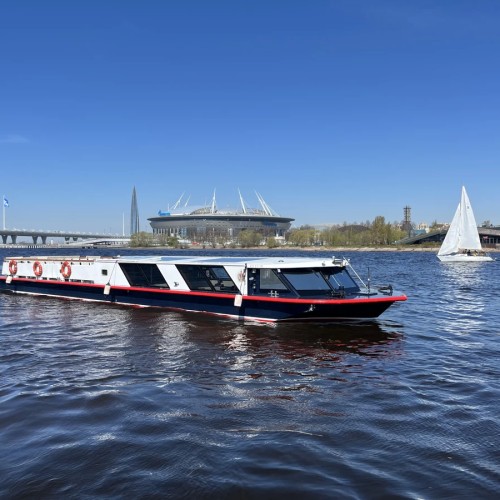 Водная прогулка к Северным островам и видом на Финский залив