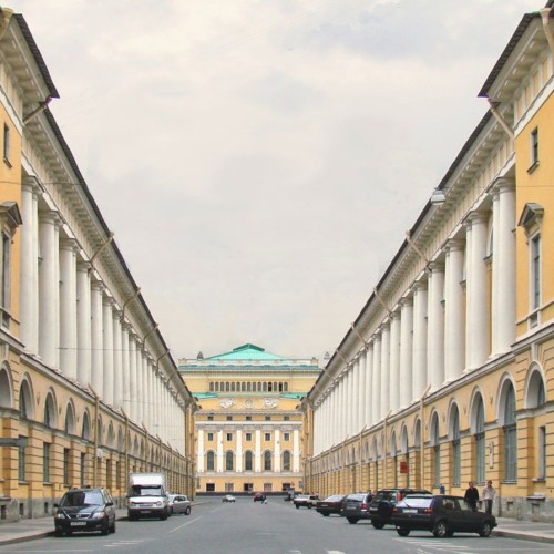 Как Николай I Петербург обустроил