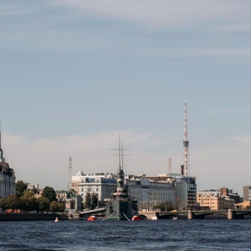 От Фонтанки до Карповки на водном такси