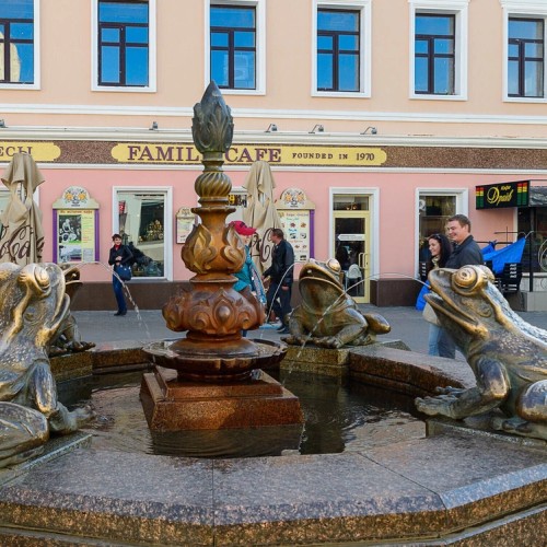 Улица Баумана и посадские чудеса
