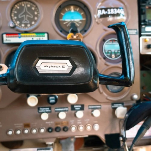 Полёт над Петергофом на самолёте!