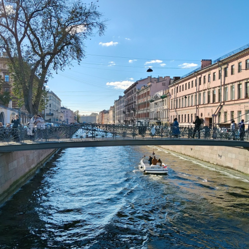 Мосты исторического центра Петербурга — глазами проектировщика