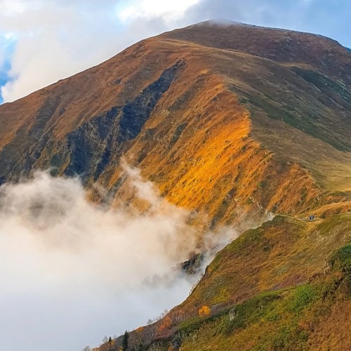 Поход в окрестностях Красной Поляны: Бзерпинский карниз и лагерь «Холодный»