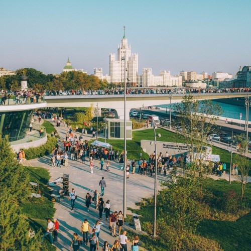 Семейная экскурсия по 7 холмам Москвы