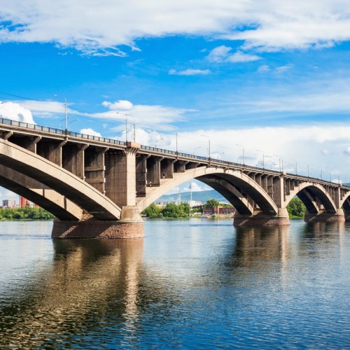 Познакомиться с Красноярском за 3 часа!