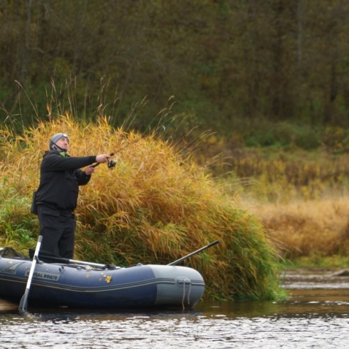 Выходные на Угре: рыбалка с обучением и отдых на природе (всё включено)
