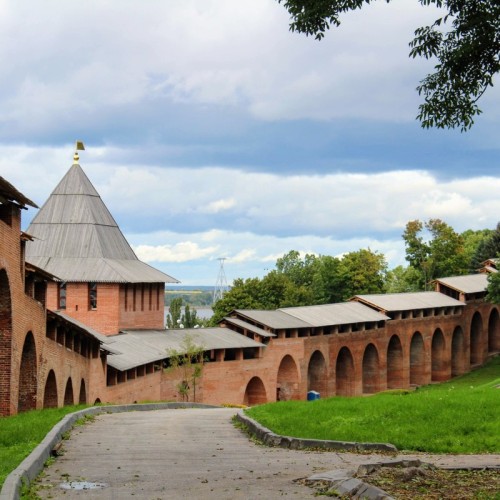 Экскурсия 2 в 1: прогулка по Нижегородскому кремлю + мастер-класс по керамике