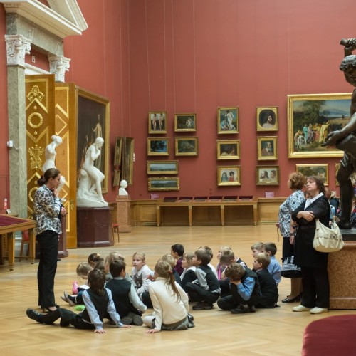 Экскурсия по Русскому музею в мини-группе (билеты включены)