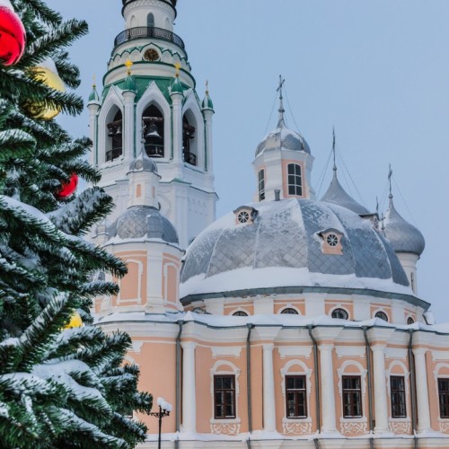 Сказочный тур в Великий Устюг: в гости к Деду Морозу и праздничные мастер-классы