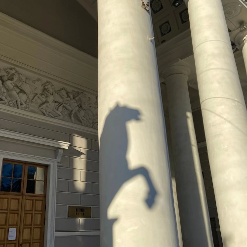 Групповая иммерсивная прогулка по центру Петербурга