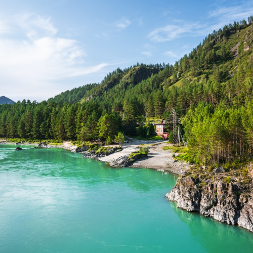 Сказочный Алтай: местные промыслы и природные достопримечательности
