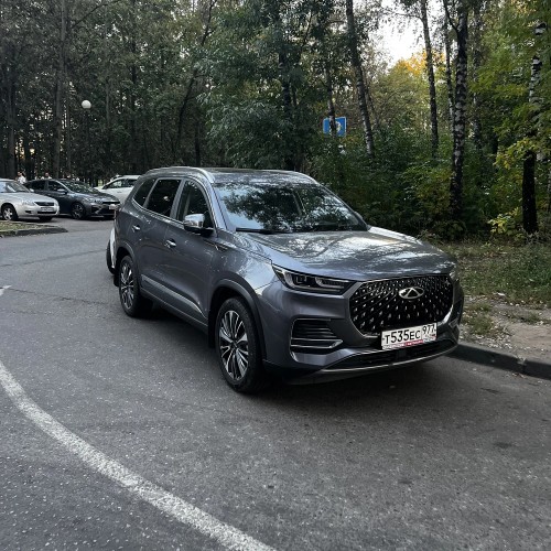 В парк «Патриот» на авто