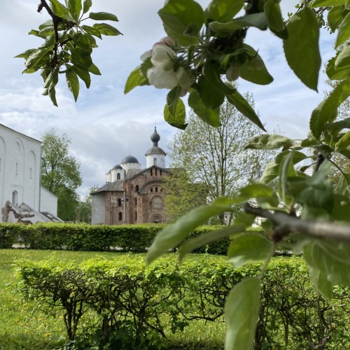 Господин Великий Новгород — из Петербурга на автомобиле