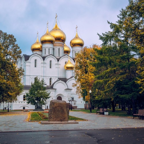 По следам Екатерины Великой в Ярославле