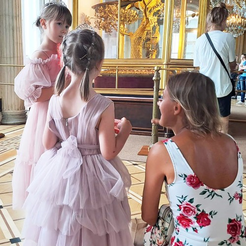 Маленькими шагами к большому искусству: Эрмитаж для детей 5-10 лет